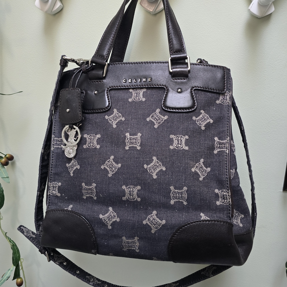 Celine Paris Macadam 2 Way Bag